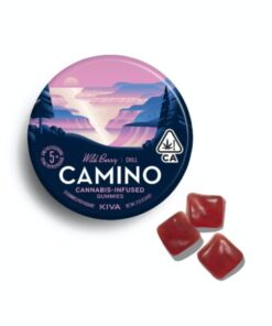 100 mg THC Gummies- Wild Berry “Chill” By Camino