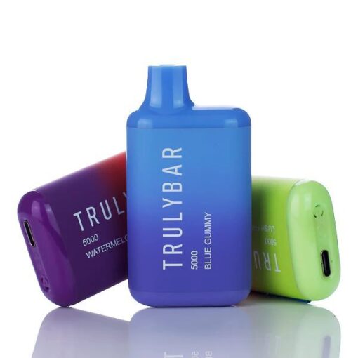 Truly Bar Disposable Vape available for sale in stock at affordable prices, Truly Bar Disposable Vape in bulk at best discount prices.