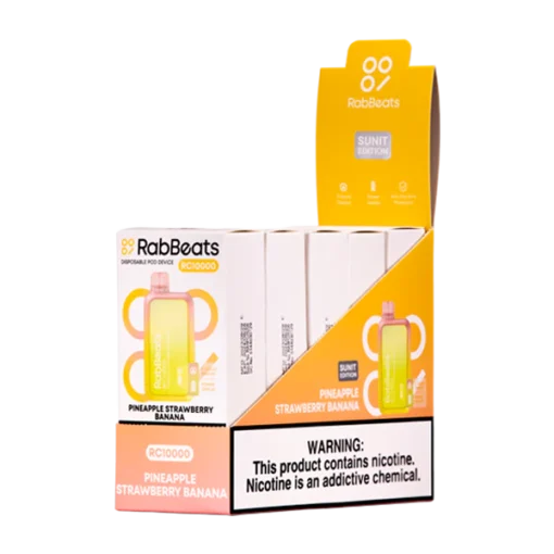 RabBeats RC10000 Disposable Vape available for sale in stock at affordable prices, buy RabBeats RC10000 Disposable Vape in bilk at best discount rates