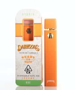 Disposable Vape – GSC by Dabwoods available for sale in stock at affordable prices, buy Dabwoods disposables in bulk at best discount rates.