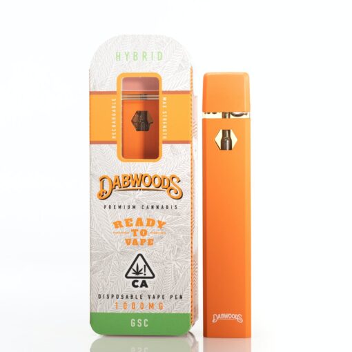 Disposable Vape – GSC by Dabwoods available for sale in stock at affordable prices, buy Dabwoods disposables in bulk at best discount rates.