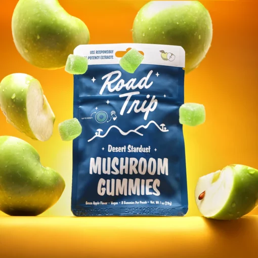 Discover the refreshing taste of Desert Stardust Green Apple gummies at OfficialCannabisMuse. Enjoy natural, lab-tested mushroom microdoses with fast, discreet shipping. Perfect for relaxation and focus