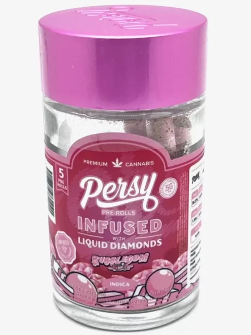 Bubblegum Persy Liquid Diamonds available for sale in stock at affordable prices, buy Bubblegum Persy Liquid Diamonds in bulk at best discount rate.