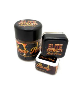 Apple Rosay Premium Extract delivers bold apple-candy flavor with gassy undertones, offering high THC potency, full-spectrum cannabinoids, and clean, flavorful hits for dabbing or topping bowls