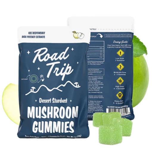 Discover the refreshing taste of Desert Stardust Green Apple gummies at OfficialCannabisMuse. Enjoy natural, lab-tested mushroom microdoses with fast, discreet shipping. Perfect for relaxation and focus
