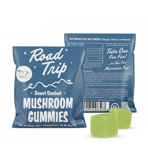 Discover the refreshing taste of Desert Stardust Green Apple gummies at OfficialCannabisMuse. Enjoy natural, lab-tested mushroom microdoses with fast, discreet shipping. Perfect for relaxation and focus