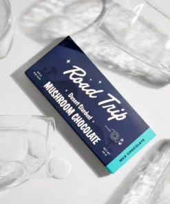 Experience the Magic Mushroom Chocolate Bar — rich, organic psilocybin edible perfect for microdosing or full psychedelic trips. Shop premium shroom chocolates now!