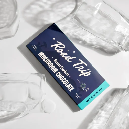 Experience the Magic Mushroom Chocolate Bar — rich, organic psilocybin edible perfect for microdosing or full psychedelic trips. Shop premium shroom chocolates now!