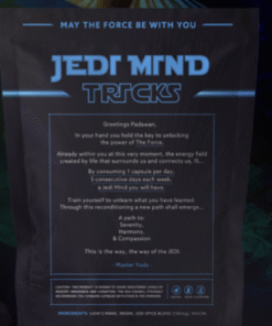 Jedi Mind Tricks Capsules available for sale in stock at affordable prices, buy Jedi Mind Tricks Capsules in bulk at best discount prices.