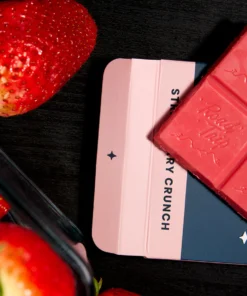 Discover the Desert Stardust Mushroom Bar – a delicious, potent psilocybin chocolate edible with crunchy strawberry flavor. Perfect for microdosing and full trips