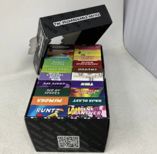 Try the Blown Disposable Vape Variety Pack featuring premium mixed flavors, smooth hits, and no maintenance—perfect for on-the-go vaping or retail shelves.