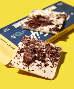Stardust Magic Mushroom Chocolate – potent psilocybin bar with cookies & cream flavor. Shop shroom edibles, trippy treats & mushroom candy online.
