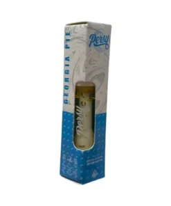 Georgia Pie Persy Diamonds Cart by 710 Labs features 1g of solventless live rosin, rich dessert-like flavor, hybrid effects, and premium 510-compatible vape performance.