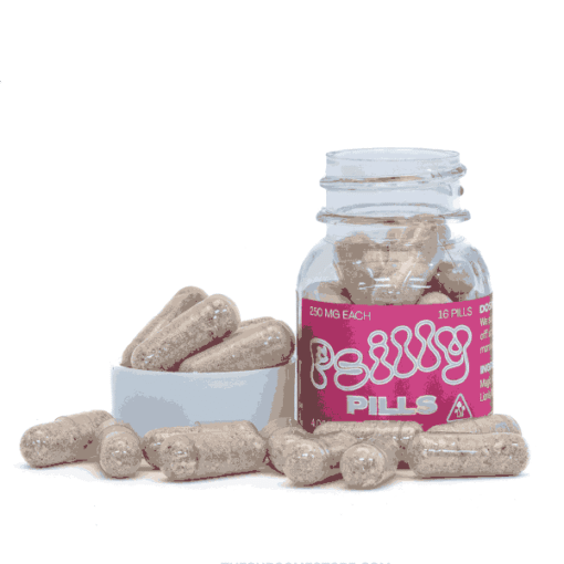 Psilly Pills Micro-dose Capsules available for sale in stock at affordable prices, buy Psilly Pills Micro-dose Capsules in bulk at best discount prices.