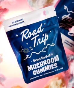 Discover the sweet wellness of Desert Stardust Mushroom Gummies. Packed with adaptogenic benefits and delicious flavor, these gummies support mood, focus, and immune health naturally. Perfect for daily use