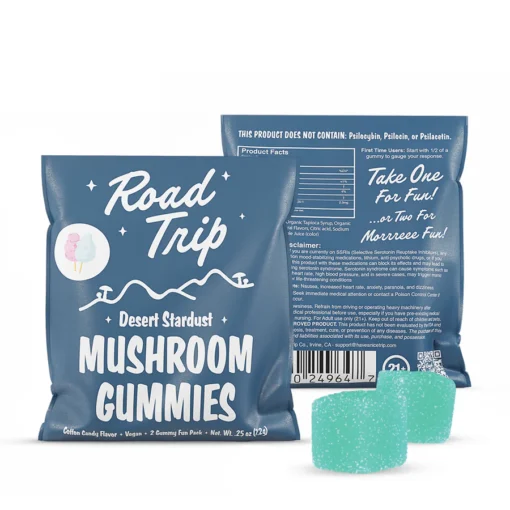 Discover the sweet wellness of Desert Stardust Mushroom Gummies. Packed with adaptogenic benefits and delicious flavor, these gummies support mood, focus, and immune health naturally. Perfect for daily use