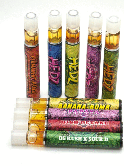 Discover HEDZ 5g Disposable Live Rosin Vape Pens – solventless, terpene-rich cannabis vapes with premium potency and clean flavor.