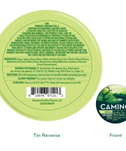 Discover Camino Sparkling Pear 'Social' Gummies with 2mg THC and 6mg CBD. Enjoy light, balanced effects for socializing and daytime ease.