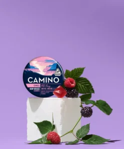 Experience calm with Camino Wild Berry 'Chill' 5mg Gummies. Premium THC edibles crafted to relax the body and mind. Ideal for gentle, reliable unwinding