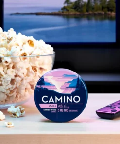 Experience calm with Camino Wild Berry 'Chill' 5mg Gummies. Premium THC edibles crafted to relax the body and mind. Ideal for gentle, reliable unwinding