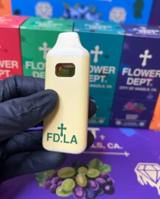 Stay energized with Flower Dept Colada Pintz— a Sativa disposable vape bursting with pineapple-coconut flavor and uplifting, daytime-ready effects