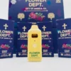 Experience balanced effects with Flower Dept Cough Berry, a hybrid disposable vape offering sweet berry flavor and smooth, relaxing yet focused highs.