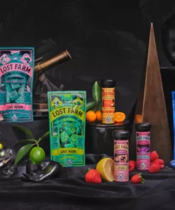 Naturally blended live rosin gummies with 10mg THC. Enjoy bold Pink Pineapple x Sour Dream flavor and a balanced, full-spectrum experience.