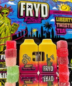 Shop the FRYD Combo Pack at OfficialCannabisMuse. 🍯 Includes a premium disposable cart and tasty infused gummies for a versatile, potent experience