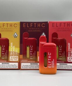 Buy ELF THC ETHC 3.5G Disposable at OfficialCannabisMuse. Enjoy premium THC distillate, smooth flavors, and long-lasting sessions with discreet shipping