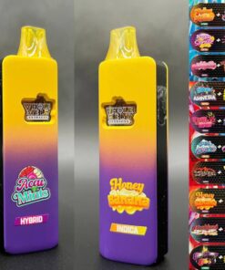 Buy WholeMelt 2G Dual Chamber disposable vape with 2 grams of premium extracts. Switch flavors instantly, enjoy smooth hits, and discreet shipping worldwide.