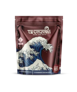 Black Cherry Banzai Sour Gummies deliver bold cherry flavor with a tangy finish and a potent 2000 MG infusion for a smooth, consistent experience.